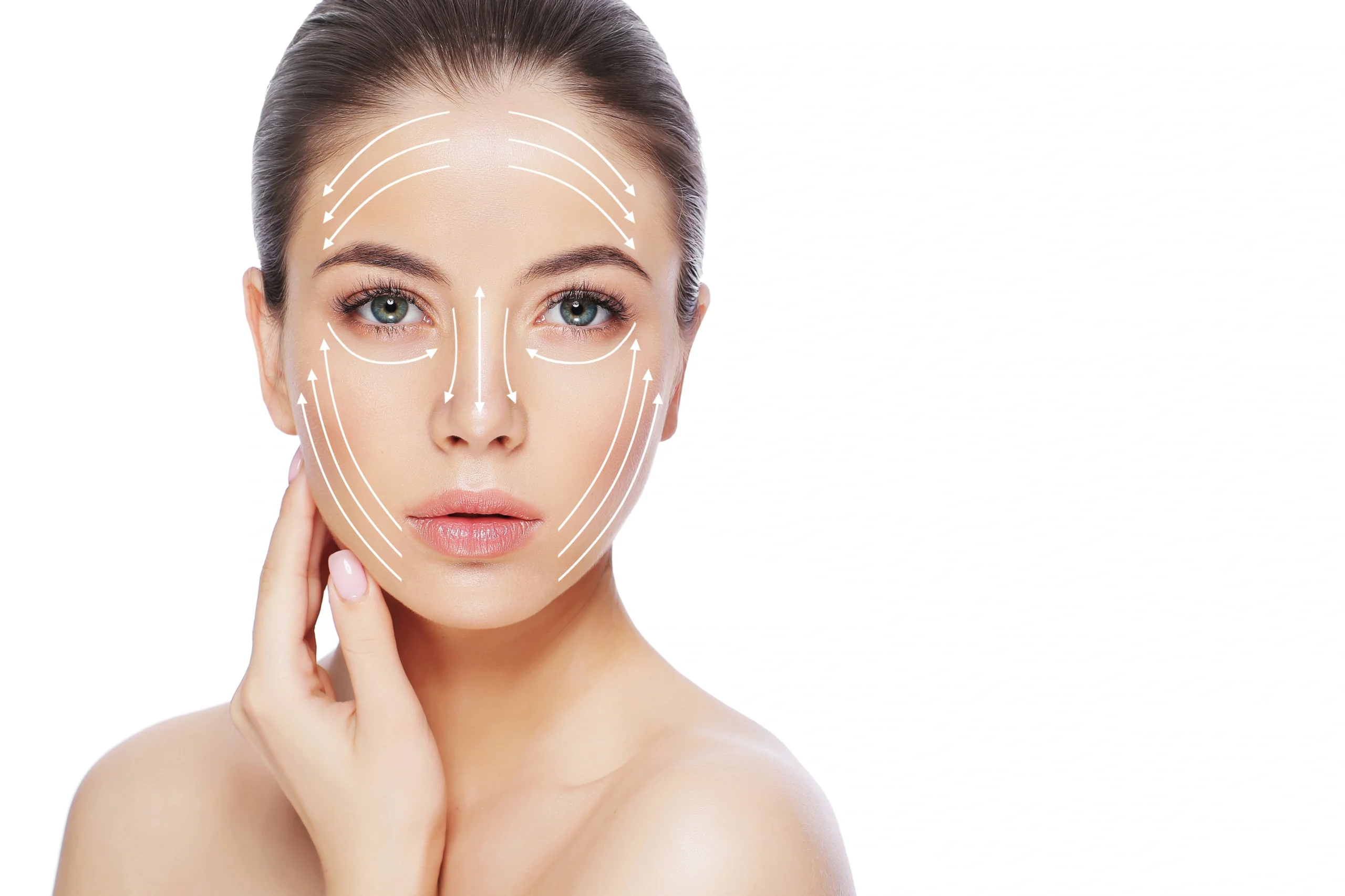 Facial Contour Points |Body Revolution Aesthetics & Wellness | Myrtle Beach, SC