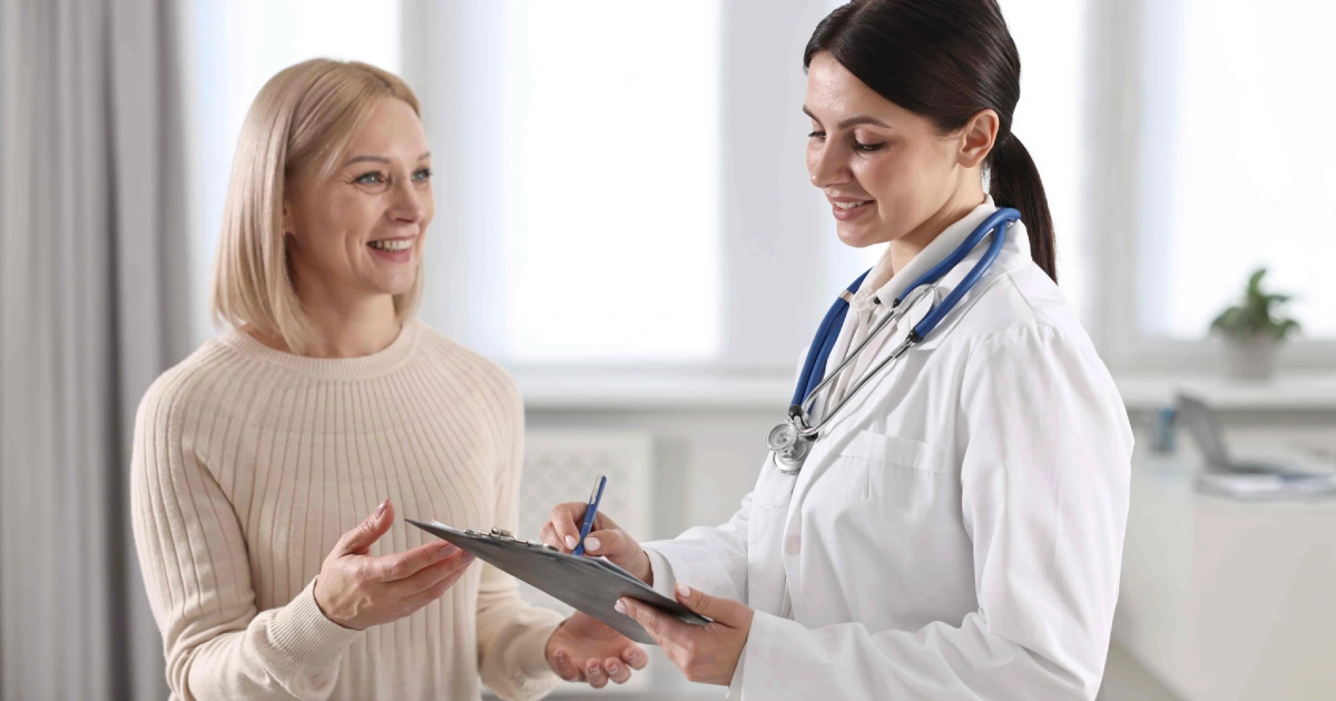 Women’s health consultation with provider in Myrtle Beach, SC